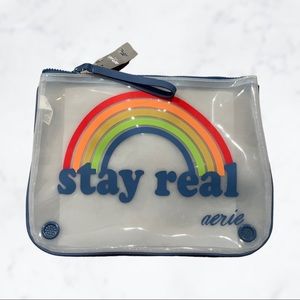Aerie Stay Real Swimsuit Bikini Wet Bag